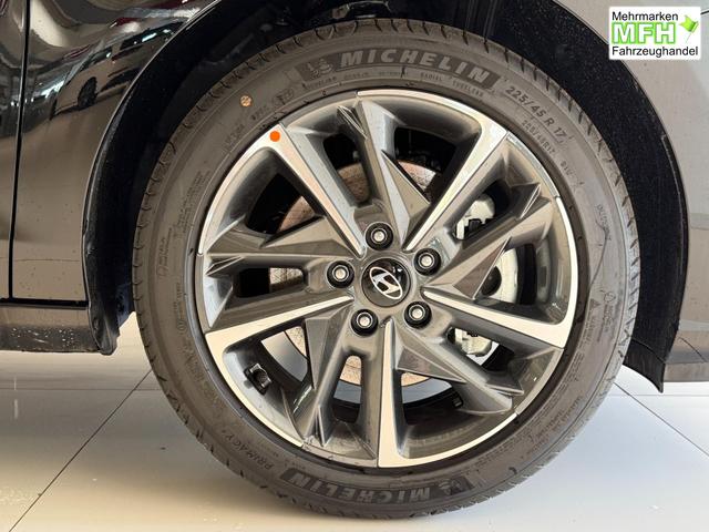 Hyundai i30, Bei den verwendeten Bildern kann es sich um Beispielbilder handeln, ggf. teilweise mit Sonderausstattung.