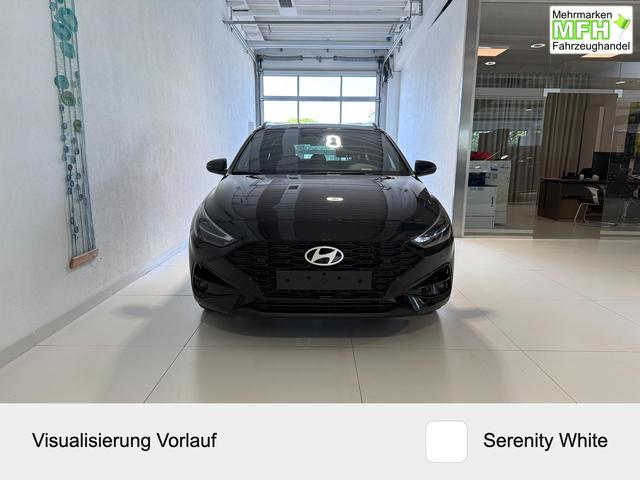 Hyundai i30, Bei den verwendeten Bildern kann es sich um Beispielbilder handeln, ggf. teilweise mit Sonderausstattung.