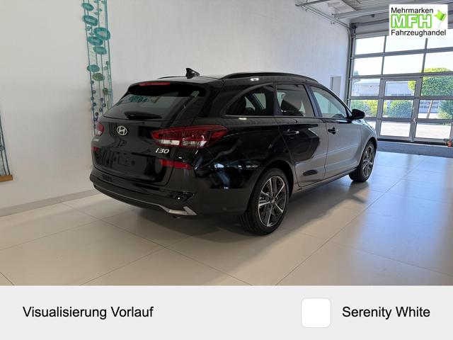 Hyundai i30, Bei den verwendeten Bildern kann es sich um Beispielbilder handeln, ggf. teilweise mit Sonderausstattung.