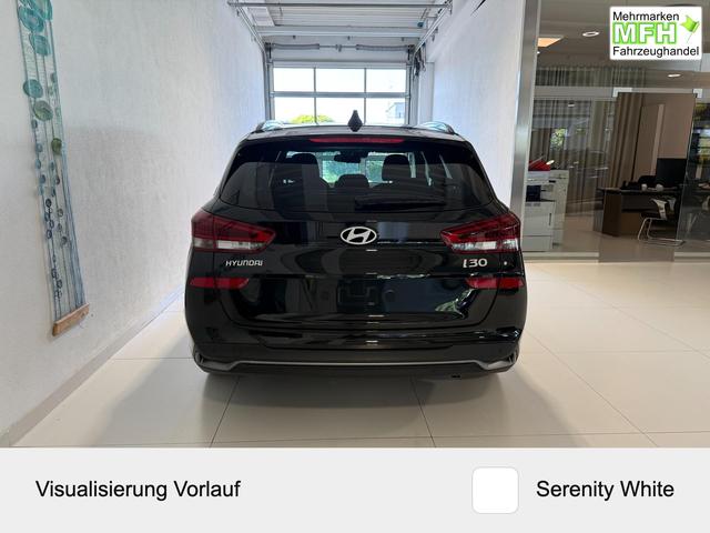 Hyundai i30, Bei den verwendeten Bildern kann es sich um Beispielbilder handeln, ggf. teilweise mit Sonderausstattung.