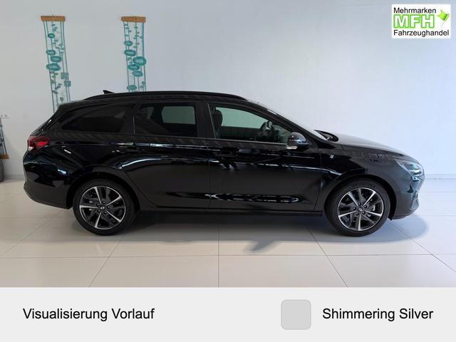 Hyundai i30, Bei den verwendeten Bildern kann es sich um Beispielbilder handeln, ggf. teilweise mit Sonderausstattung.