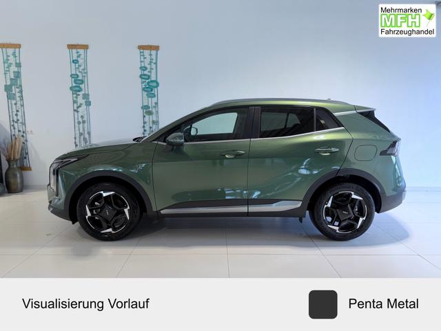 Kia Sportage, Bei den verwendeten Bildern kann es sich um Beispielbilder handeln, ggf. teilweise mit Sonderausstattung.