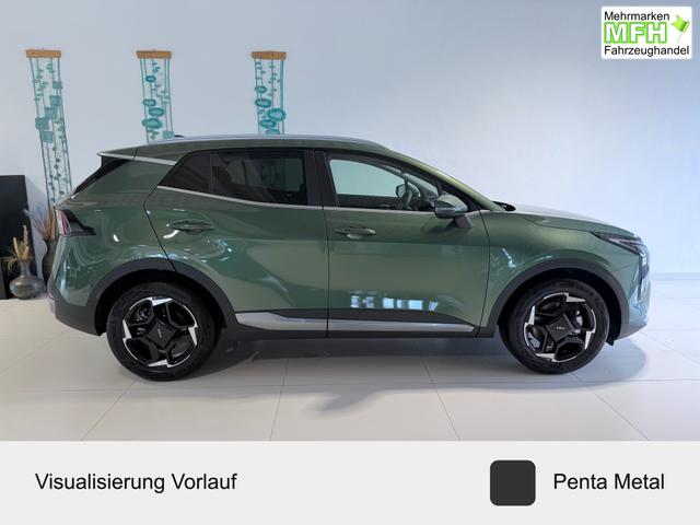 Kia Sportage, Bei den verwendeten Bildern kann es sich um Beispielbilder handeln, ggf. teilweise mit Sonderausstattung.