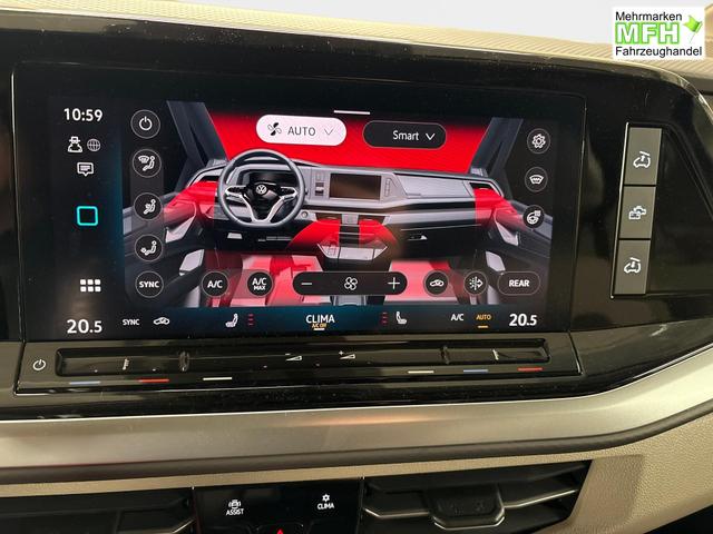 Volkswagen T7 California Ocean 2.0 TDI 150PS/110kW DSG7 2026 | *+AHK +Standheizung +RFK +El. Hebedach +18" ALU +Matrix +NAVI +Travel Assist* 