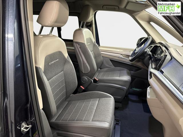 Volkswagen T7 California Ocean 2.0 TDI 150PS/110kW DSG7 2026 | *+AHK +Standheizung +RFK +El. Hebedach +18" ALU +Matrix +NAVI +Travel Assist* 