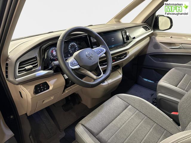 Volkswagen T7 California Ocean 2.0 TDI 150PS/110kW DSG7 2026 | *+AHK +Standheizung +RFK +El. Hebedach +18" ALU +Matrix +NAVI +Travel Assist* 