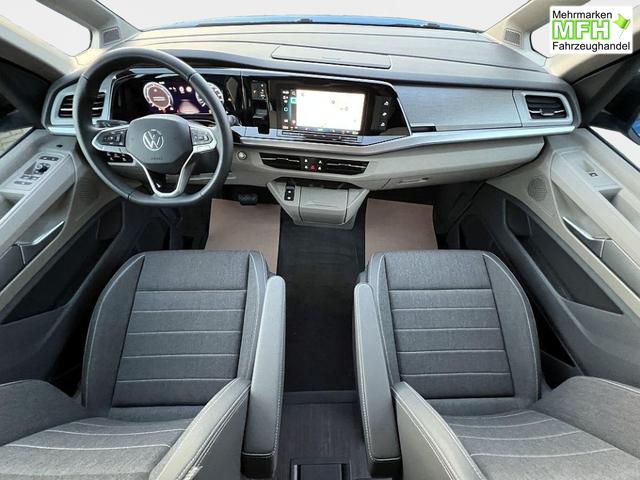 Volkswagen T7 California Ocean 2.0 TDI 150PS/110kW DSG7 2025 *Faceliftet* | +AHK +EL. Hebedach +18" ALU +IQ.Matrix +Standheizung +NAVI +BHZ. Lenkrad 