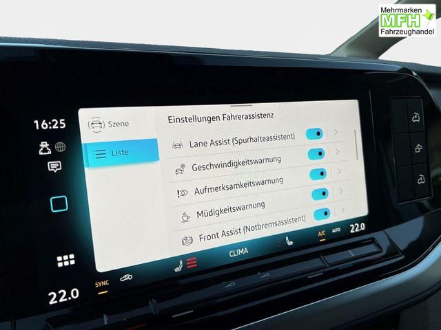 Volkswagen T7 California Ocean 2.0 TDI 150PS/110kW DSG7 2025 *Faceliftet* | +AHK +EL. Hebedach +18" ALU +IQ.Matrix +Standheizung +NAVI +BHZ. Lenkrad 