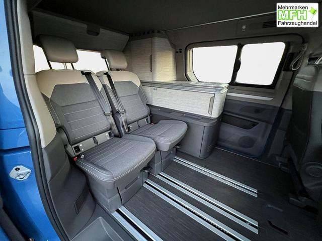 Volkswagen T7 California Ocean 2.0 TDI 150PS/110kW DSG7 2025 *Faceliftet* | +AHK +EL. Hebedach +18" ALU +IQ.Matrix +Standheizung +NAVI +BHZ. Lenkrad 