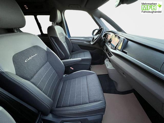 Volkswagen T7 California Ocean 2.0 TDI 150PS/110kW DSG7 2025 *Faceliftet* | +AHK +EL. Hebedach +18" ALU +IQ.Matrix +Standheizung +NAVI +BHZ. Lenkrad 