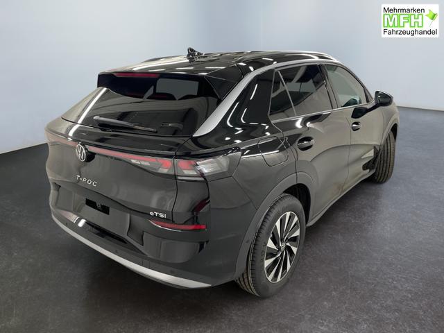 Volkswagen T-Roc LIFE 1.5 eTSI 150PS/110kW DSG7 2026 *Neues Modell* +17" Lyzza +LED Performance +Clima +Ambiente +3Z Clima +Assistenz Paket 