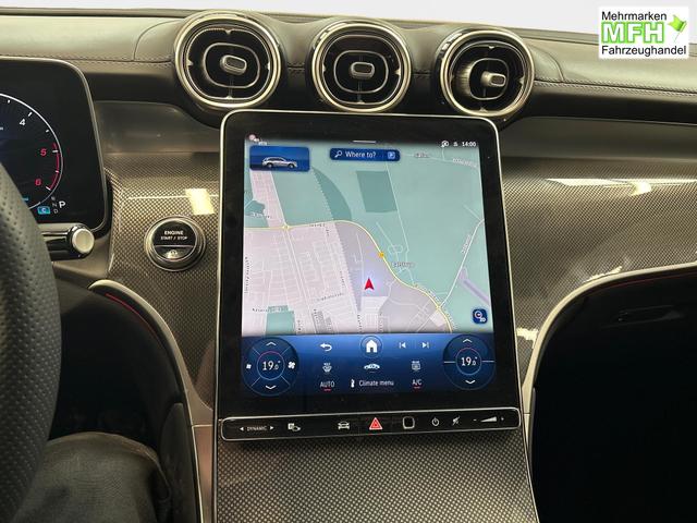 Mercedes-Benz GLC 300d 270PS/198kW AMG Line 9G-Tronic 4Matic 2026 +AHK 