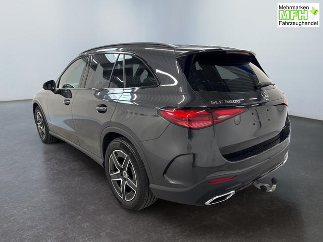 Mercedes-Benz GLC 300d 270PS/198kW AMG Line 9G-Tronic 4Matic 2026 +AHK +Distronic Plus +Nacht Paket 