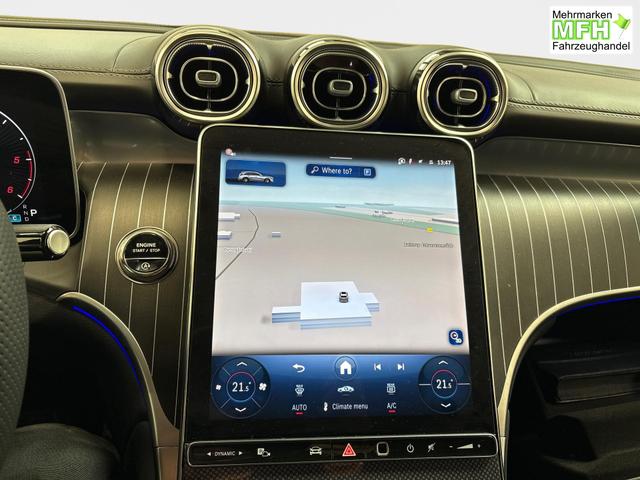 Mercedes-Benz GLC 300d 270PS/198kW AMG Line 9G-Tronic 4Matic 2026 +AHK +Distronic Plus +Nacht Paket 