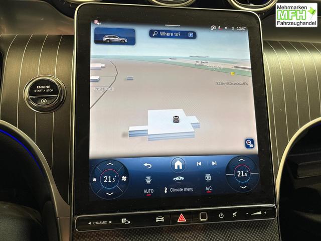 Mercedes-Benz GLC 300d 270PS/198kW AMG Line 9G-Tronic 4Matic 2026 +AHK +Distronic Plus +Nacht Paket 