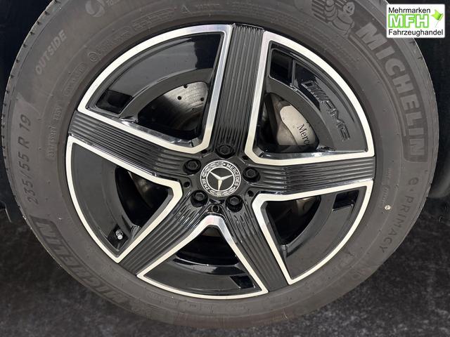 Mercedes-Benz GLC 300d 270PS/198kW AMG Line 9G-Tronic 4Matic 2026 +AHK +Distronic Plus +Nacht Paket 