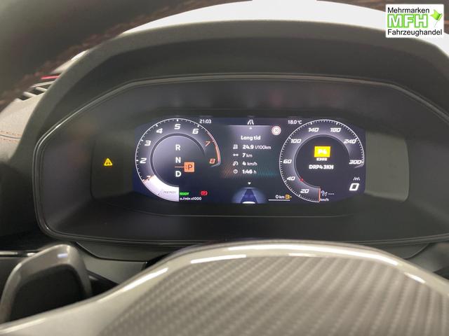 Cupra Leon Sportstourer 1.5 eTSI 150PS/110kW DSG7 2026 | +AHK +NAVI +CUPRA HD Matrix +RFK +5J Erw. Garantie 