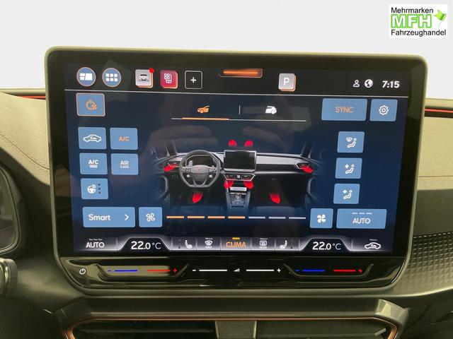 Cupra Leon Sportstourer 1.5 eTSI 150PS/110kW DSG7 2026 | +AHK +NAVI +CUPRA HD Matrix +RFK +5J Erw. Garantie 