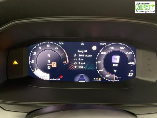 Cupra Leon Sportstourer 2.0 TSI 204PS/150kW 4x4 DSG7 2026 | +AHK +RFK +El.Hecklappe +CUPRA HD Matrix +NAVI +5J Erw. Garantie 