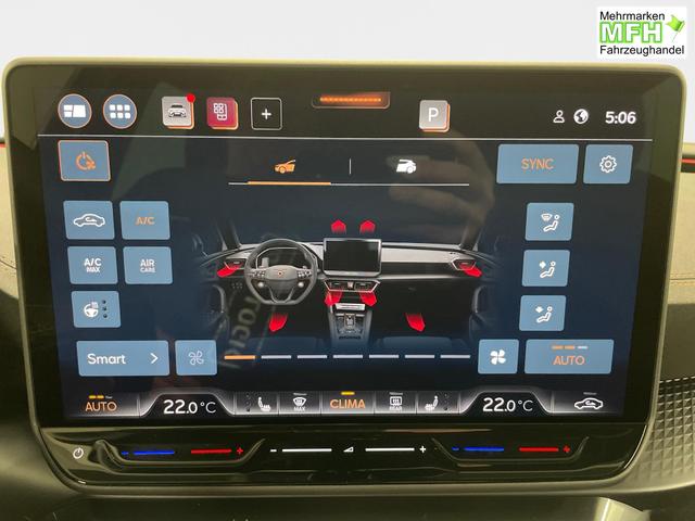 Cupra Leon Sportstourer 2.0 TSI 204PS/150kW 4x4 DSG7 2026 | +AHK +RFK +El.Hecklappe +CUPRA HD Matrix +NAVI +5J Erw. Garantie 