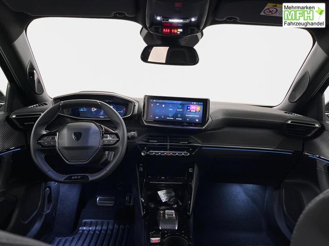 Peugeot e-2008 54kWh 156PS/115kW GT 2026, 401km WLTP | +17" ALU +360-Grad&RFK +W&auml;rmepumpe +Adaptiver Tempomat +Apple CarPlay +SHZ +FULL-LED-Scheinwerfer +Get&ouml;nte Scheiben 
