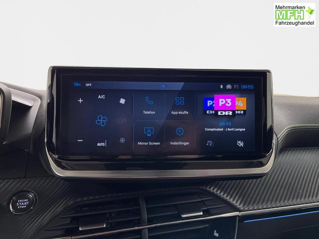 Peugeot e-2008 54kWh 156PS/115kW GT 2026, 401km WLTP | +17" ALU +360-Grad&RFK +W&auml;rmepumpe +Adaptiver Tempomat +Apple CarPlay +SHZ +FULL-LED-Scheinwerfer +Get&ouml;nte Scheiben 