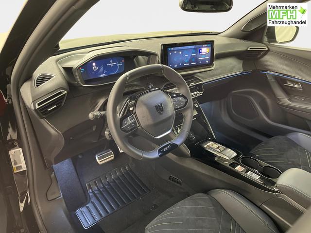 Peugeot e-2008 54kWh 156PS/115kW GT 2026, 401km WLTP | +17" ALU +360-Grad&RFK +W&auml;rmepumpe +Adaptiver Tempomat +Apple CarPlay +SHZ +FULL-LED-Scheinwerfer +Get&ouml;nte Scheiben 
