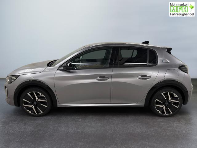Peugeot e-208 54kWh 156PS/115kW GT Pack 2026, 421km WLTP | +17" ALU +Glasdach +RFK +Adaptiver Tempomat +P.Sensor V+H +EL. Fahrersitz +Massage +Apple CarPlay +W&auml;rmepumpe 