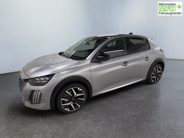 Peugeot e-208 54kWh 156PS/115kW GT Pack 2026, 421km WLTP | +17" ALU +Glasdach +RFK +Adaptiver Tempomat +P.Sensor V+H +EL. Fahrersitz +Massage +Apple CarPlay +W&auml;rmepumpe 