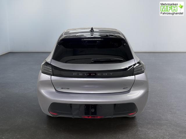 Peugeot e-208 54kWh 156PS/115kW GT Pack 2026, 421km WLTP | +17" ALU +Glasdach +RFK +Adaptiver Tempomat +P.Sensor V+H +EL. Fahrersitz +Massage +Apple CarPlay +W&auml;rmepumpe 