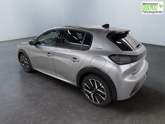 Peugeot e-208 54kWh 156PS/115kW GT Pack 2026, 421km WLTP | +17" ALU +Glasdach +RFK +Adaptiver Tempomat +P.Sensor V+H +EL. Fahrersitz +Massage +Apple CarPlay +W&auml;rmepumpe 