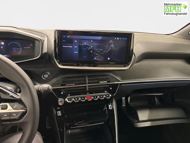 Peugeot e-208 54kWh 156PS/115kW GT Pack 2026, 421km WLTP | +17" ALU +Glasdach +RFK +Adaptiver Tempomat +P.Sensor V+H +EL. Fahrersitz +Massage +Apple CarPlay +W&auml;rmepumpe 