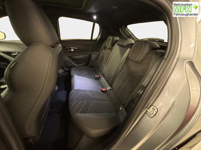 Peugeot e-208 54kWh 156PS/115kW GT Pack 2026, 421km WLTP | +17" ALU +Glasdach +RFK +Adaptiver Tempomat +P.Sensor V+H +EL. Fahrersitz +Massage +Apple CarPlay +W&auml;rmepumpe 