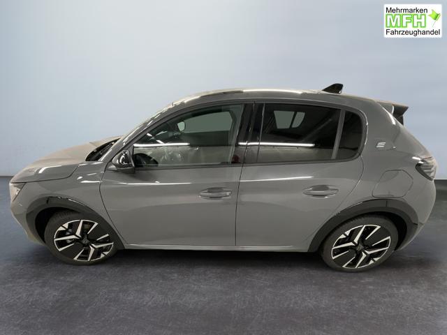 Peugeot e-208 54kWh 156PS/115kW GT Pack 2026, 421km WLTP | +17" ALU +Glasdach +RFK +Adaptiver Tempomat +P.Sensor V+H +EL. Fahrersitz +Massage +Apple CarPlay +W&auml;rmepumpe 