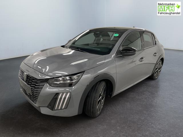 Peugeot e-208 54kWh 156PS/115kW GT Pack 2026, 421km WLTP | +17" ALU +Glasdach +RFK +Adaptiver Tempomat +P.Sensor V+H +EL. Fahrersitz +Massage +Apple CarPlay +W&auml;rmepumpe 