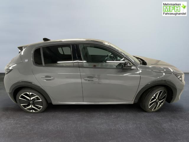 Peugeot e-208 54kWh 156PS/115kW GT Pack 2026, 421km WLTP | +17" ALU +Glasdach +RFK +Adaptiver Tempomat +P.Sensor V+H +EL. Fahrersitz +Massage +Apple CarPlay +W&auml;rmepumpe 
