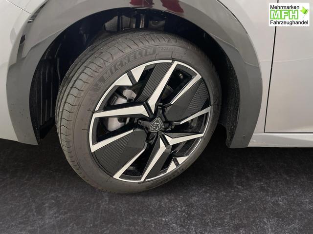 Peugeot e-208 54kWh 156PS/115kW GT Pack 2026, 421km WLTP | +17" ALU +Glasdach +RFK +Adaptiver Tempomat +P.Sensor V+H +EL. Fahrersitz +Massage +Apple CarPlay +W&auml;rmepumpe 