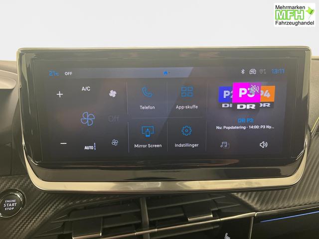 Peugeot e-2008 54kWh 156PS/115kW GT 2026, 401km WLTP | +17" ALU +360-Grad&RFK +W&auml;rmepumpe +Adaptiver Tempomat +Apple CarPlay +SHZ +FULL-LED-Scheinwerfer +Get&ouml;nte Scheiben 