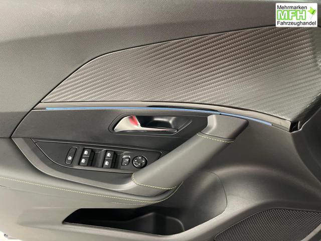 Peugeot e-2008 54kWh 156PS/115kW GT 2026, 401km WLTP | +17" ALU +360-Grad&RFK +W&auml;rmepumpe +Adaptiver Tempomat +Apple CarPlay +SHZ +FULL-LED-Scheinwerfer +Get&ouml;nte Scheiben 