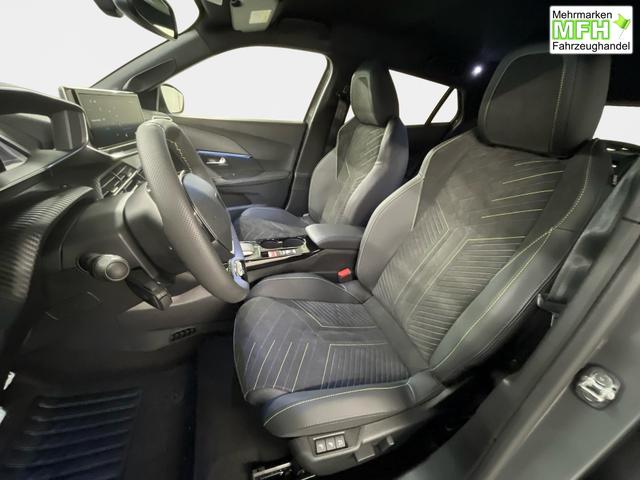 Peugeot e-2008 54kWh 156PS/115kW GT 2026, 401km WLTP | +17" ALU +360-Grad&RFK +W&auml;rmepumpe +Adaptiver Tempomat +Apple CarPlay +SHZ +FULL-LED-Scheinwerfer +Get&ouml;nte Scheiben 