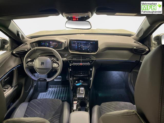 Peugeot e-2008 54kWh 156PS/115kW GT 2026, 401km WLTP | +17" ALU +360-Grad&RFK +W&auml;rmepumpe +Adaptiver Tempomat +Apple CarPlay +SHZ +FULL-LED-Scheinwerfer +Get&ouml;nte Scheiben 