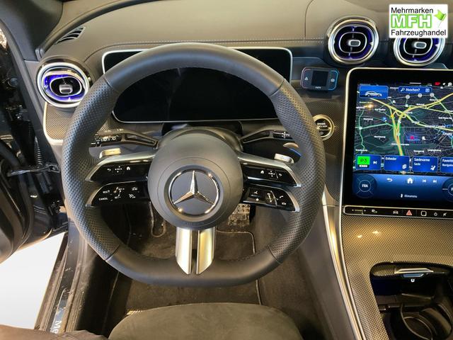 Mercedes-Benz GLC 300d 270PS/198kW AMG Line 9G-Tronic 4Matic 2026 +AHK +AMG-Felgen +Fahren Assistent Paket +Distronic Plus 