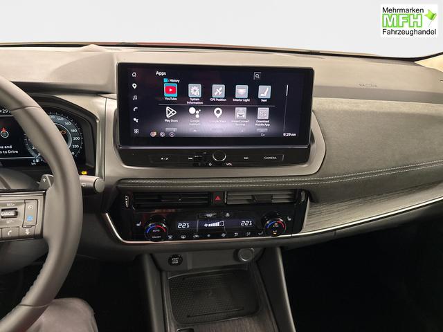 Nissan Qashqai Tekna+ 1.3 MHEV 158PS/116kW Xtronic 2026 +20"ALU+PANO+BOSE+HuD 