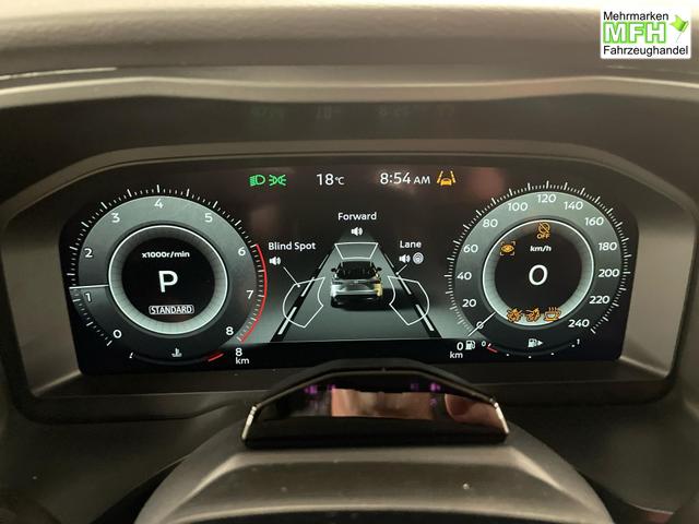 Nissan Qashqai Tekna+ 1.3 MHEV 158PS/116kW Xtronic 2026 +20"ALU+PANO+BOSE+HuD 