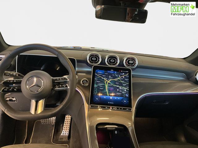 Mercedes-Benz GLC 300d 270PS/198kW AMG Line 9G-Tronic 4Matic 2026 +AHK +AMG-Felgen +Fahren Assistent Paket +Distronic Plus 