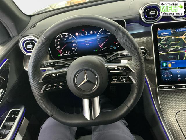 Mercedes-Benz GLC 300d 270PS/198kW AMG Line 9G-Tronic 4Matic 2026 +AHK +Fahren Assistent Paket 