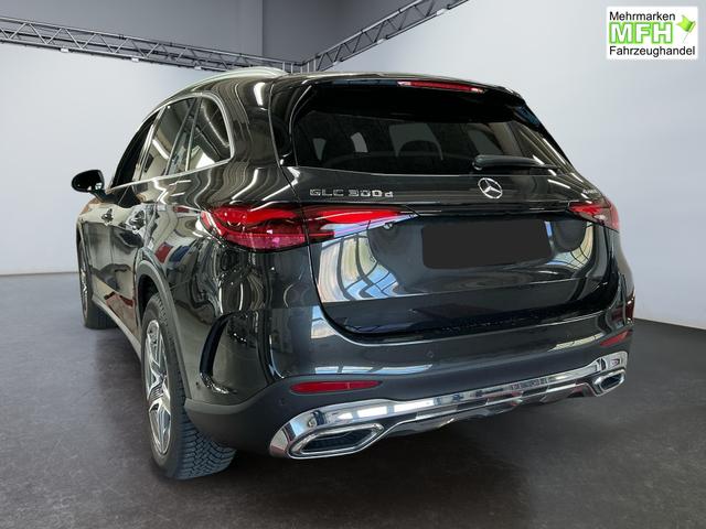Mercedes-Benz GLC 300d 270PS/198kW AMG Line 9G-Tronic 4Matic 2026 +AHK +Fahren Assistent Paket 