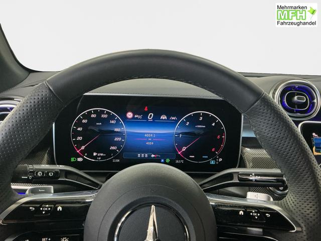Mercedes-Benz GLC 300d 270PS/198kW AMG Line 9G-Tronic 4Matic 2026 +AHK +Fahren Assistent Paket 