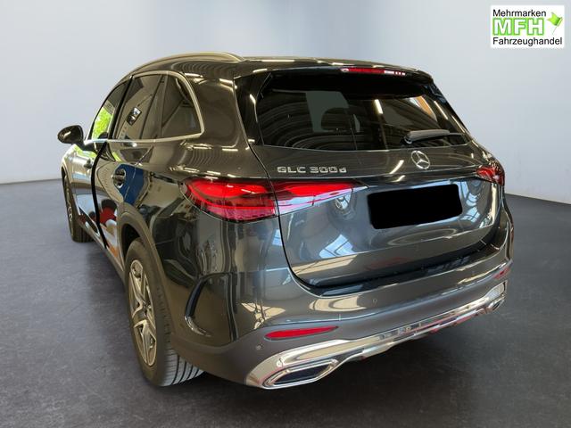 Mercedes-Benz GLC 300d 270PS/198kW AMG Line 9G-Tronic 4Matic 2026 +AHK +Fahren Assistent Paket 