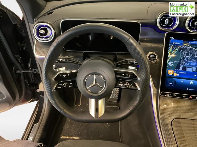 Mercedes-Benz GLC 300d 270PS/198kW AMG Line 9G-Tronic 4Matic 2026 +AHK +Fahren Assistent Paket 